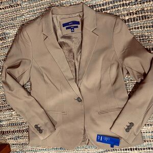 Apt. 9 Classic Beige Blazer